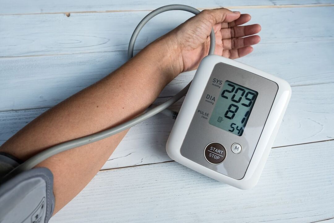 измерване на кръвното налягане при хипертония